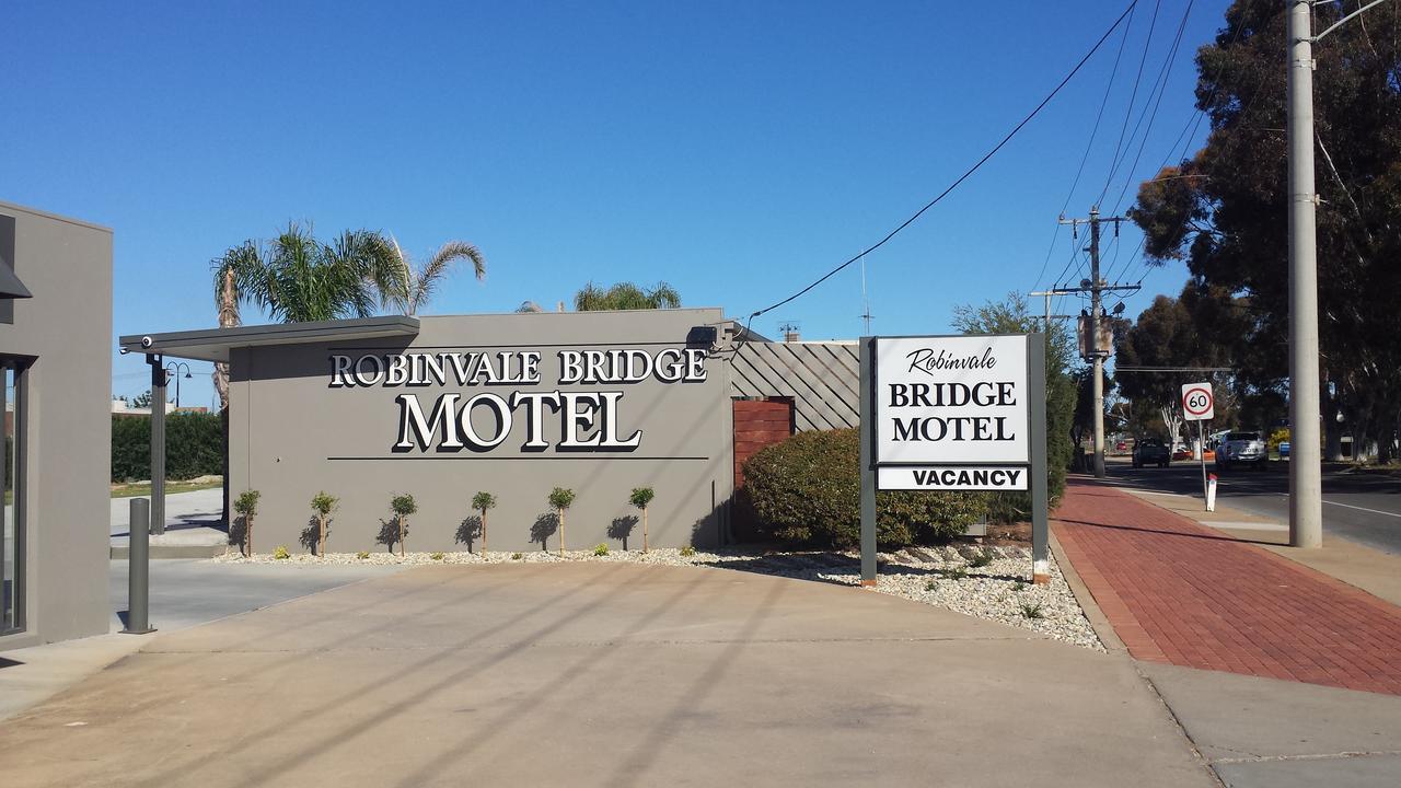 Robinvale Bridge Motel Exterior foto